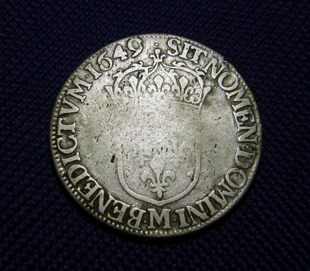 1.letošní stříbrňák - Ludvík XIV.
