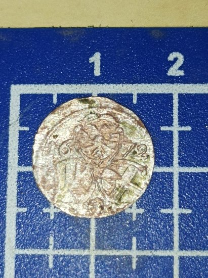 Jednostranná stříbrná mince