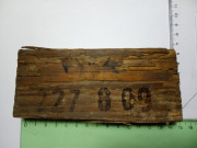 Dřevěný artefakt
