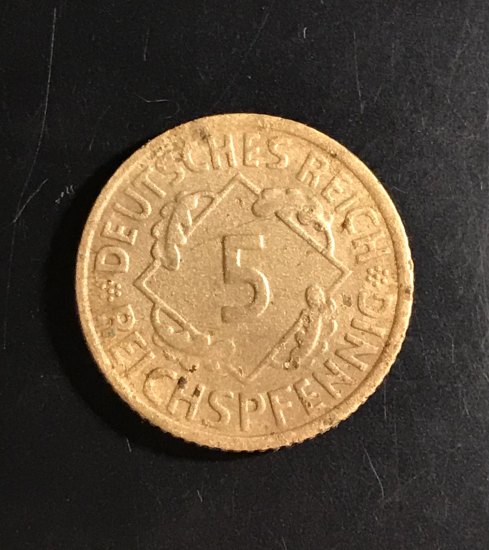 5 Reichspfennig
