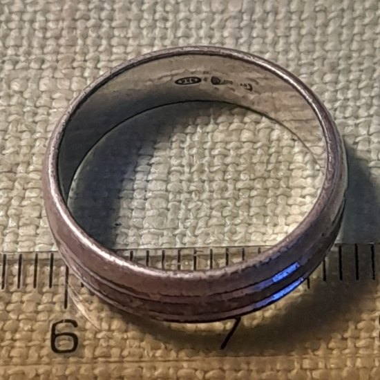 Silver prsten
