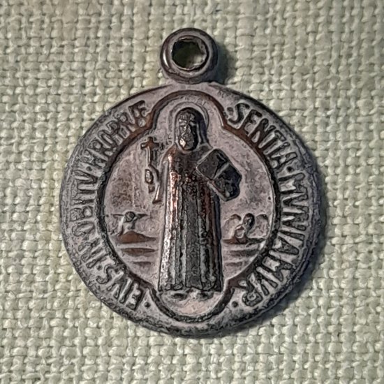 Saint Benedict pendant