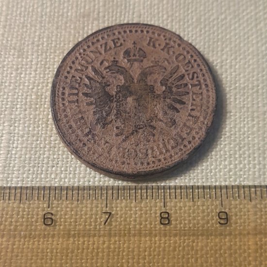 3 Kreuzer  1851
