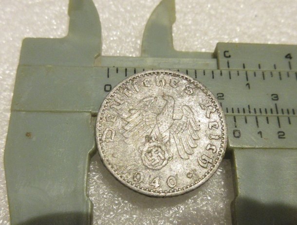 50 Pfennig 1940, Třetí říše Německo