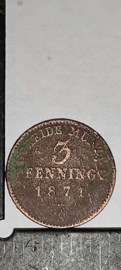 3 Pfennig