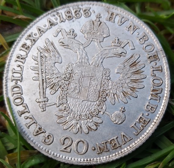 Luxusní stříbrná mince