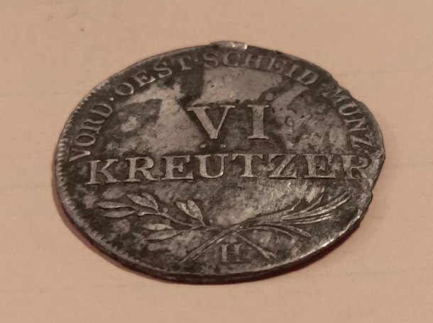 VI Krejcar 1804 H, Günzburg - pro Přední Rakousko