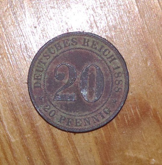 20 Pfennig 1888