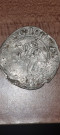 Stříbrná mince o velikosti 2,8cm