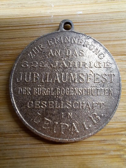Medaile Lukostřeleckého spolku