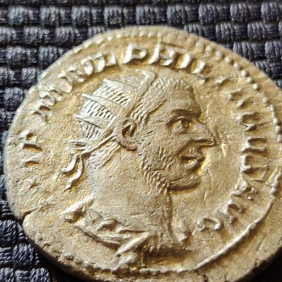 Římský dvoudenár Antoninianus