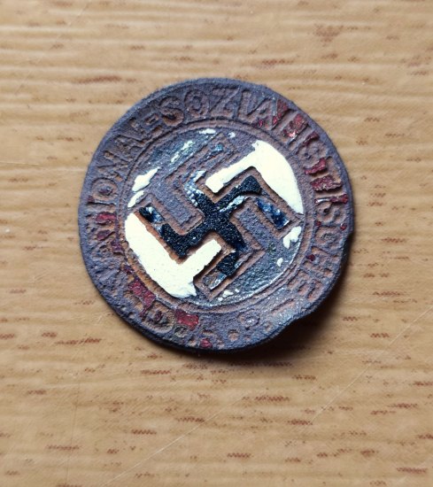 Odznáček NSDAP ze Sudet