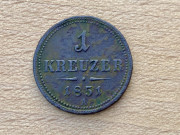 1 Krejcar 1851 A top