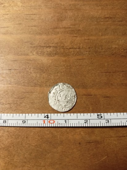 Moje první jednostranná mince