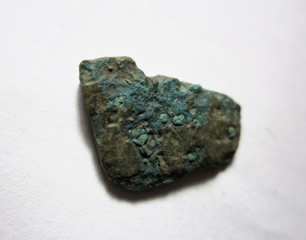 Fragment bronz. břitu