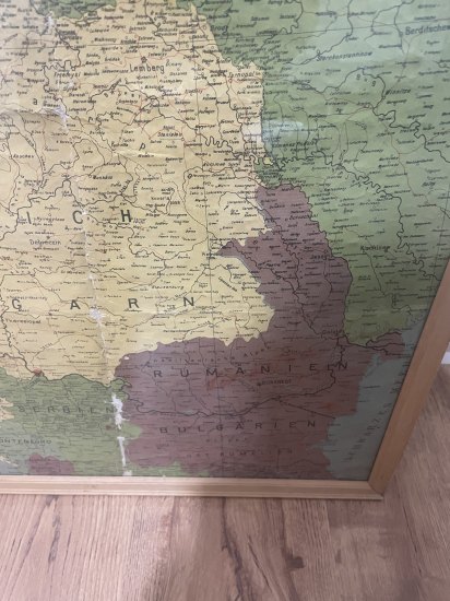 Mapa východní fronty