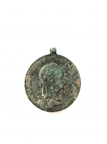 Válečná medaile 2. DECEMBER 1873