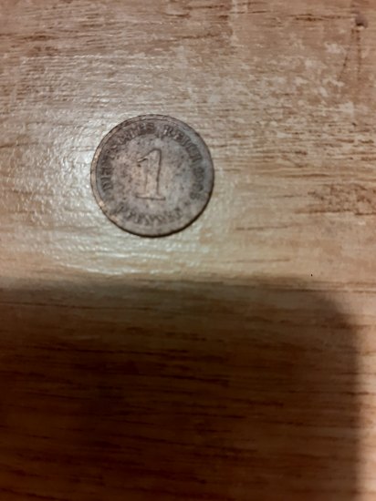 1 pfennig ( 1 Fenik)