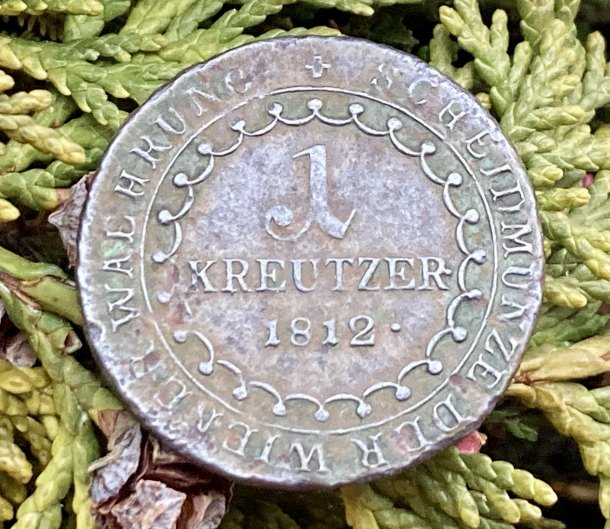 1 Kreutzer 1812 S