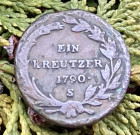 1 Kreutzer 1790 S