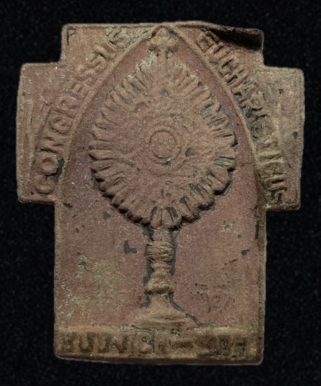 Odznak - Eucharistický sjezd Budvich-boh.