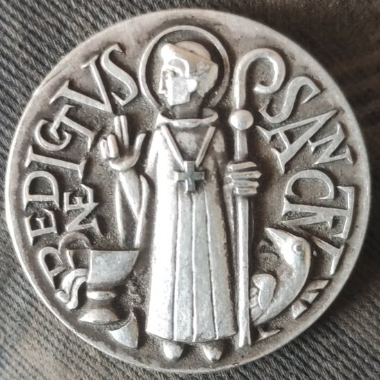 Medaile svatého Benedikta