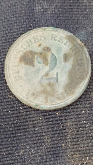 2 Pfennig 1908