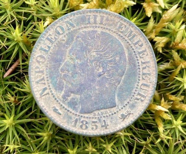 5 Centimes 1854 Napoleon III