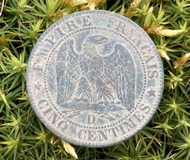 5 Centimes 1854 Napoleon III