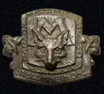 Odznak - Chov stříbrných lišek v Jablonném n. Orl