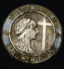 Odznak - Spolek katolických žen (St. Agnes)