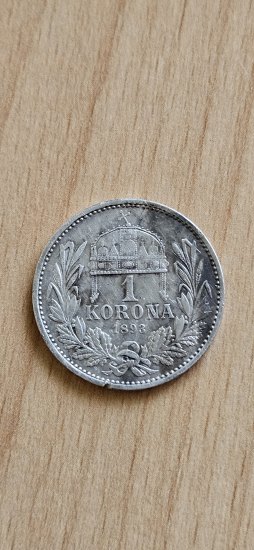 1 Korona 1893