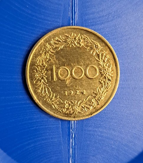 1000 korun 1924
