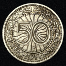 50 Pfennig (1929 F)