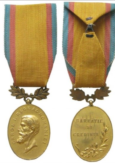 Medaile - Rumunsko