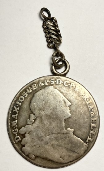 Přívěsek z mince (Tolar - Bavariae)