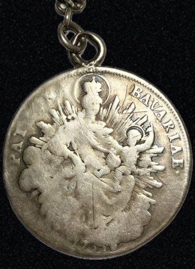 Přívěsek z mince (Tolar - Bavariae)
