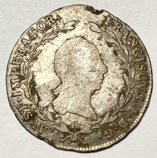 5 Kreuzer - František II (I.) (1820)