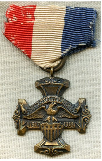 Medaile za účast v I. světové válce - USA