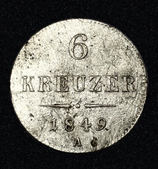 6 Kreuzer (1849 A) (3)