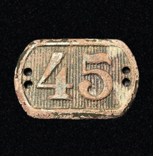 Límcové označení pluku 45