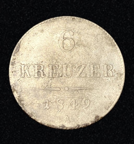 6 Kreuzer (1849 A) (4)