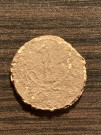 Nalezená mince v Modřanské rokli