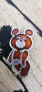 Odznak medvěd Michail