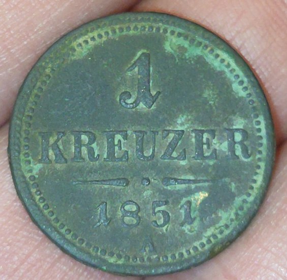 Krejcar 1851