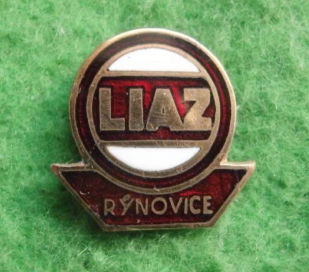 Odznak Liaz Rýnovice