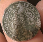 Početní mince Petr Hlavsa a Hans Spigl (asi 1553-1561)