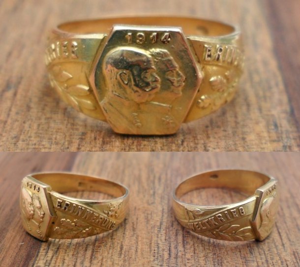 Zlatý RU prsten