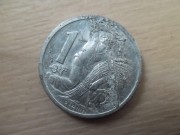 Československá mince; 1Kčs