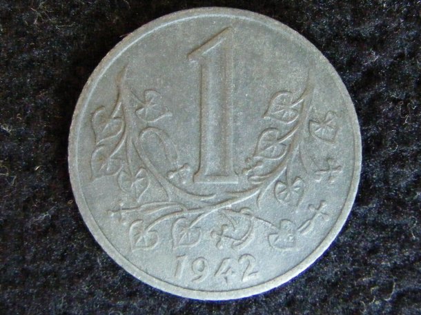 1 koruna